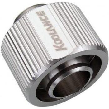Koolance NZL-V13-19KG Acero Inoxidable Hardware - Accesorio de refrigeración