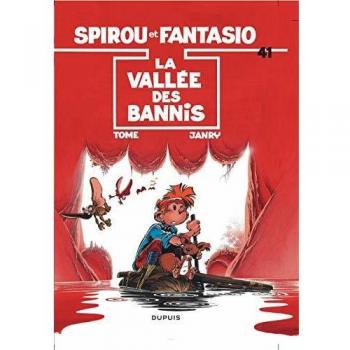 Cómic Spirou y Fantasio - Tomo 41: La Valle de los Banishados