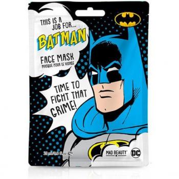 Mad Beauty DC Comics Batman Té Negro Mascarilla Facial 25ml
