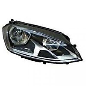 Faro Delantero VAN WEZEL 5766962 con Lámparas H15 y H7 para Circulación a la Derecha