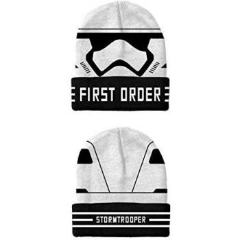 Cotton Division Kids' Star Wars Stormtrooper Helmet Beanie