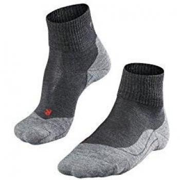 Falke TK5 Women's Short Trekking Socks - Asphalt Melange