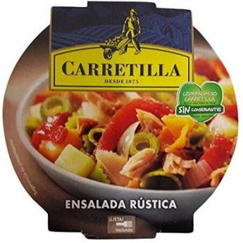 CARRETILLA ensalada rústica tarrina 200 gr