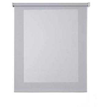 Estor Enrollable Screen Aislante Térmico Translúcido 180x180 cm Gris