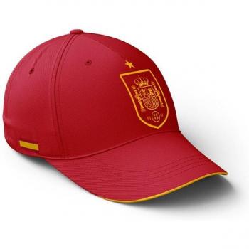 Gorra de Fútbol Adulto RFEF España Roja y Azul