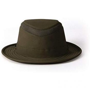Tilley LTM5 Airflow Medium Brim Hat - Beige, Size 58 cm