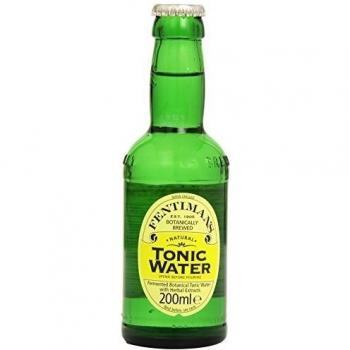 Tónica Tradicional Fentimans 200Ml 4 bottles