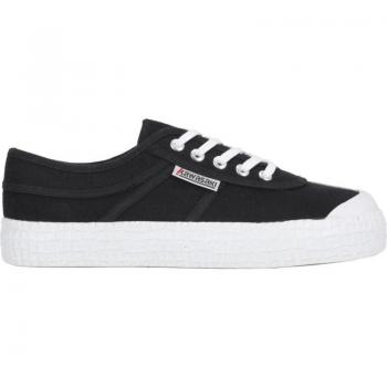 Zapatillas de lona Original Kawasaki 3.0 negras para hombre y mujer, modelo K232427 1001, con enfoque en comodidad y estilo