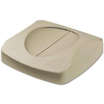 Rubbermaid Commercial Products Untouchable FG268988 - Tapa basculante para FG356988/FG356973, beige