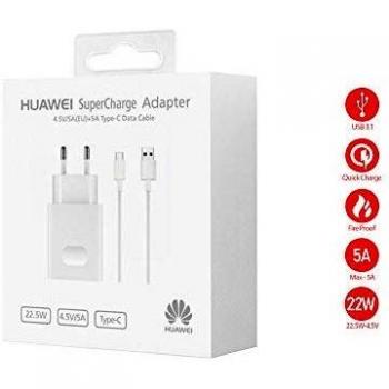 Cargador Original Huawei AP81, Carga rápida, supercarga