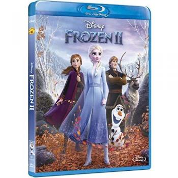 Frozen II Bluray