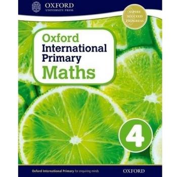 Oxford international primary. Mathematics. Student's book. Per la Scuola elementare. Con espansione online: Oxford International Primary Maths Student's Woorkbook 4 - 9780198394624: Vol. 4