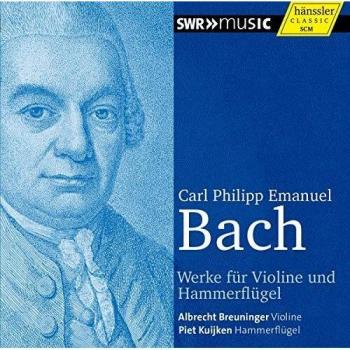 C.P.E. Bach : Oeuvres pour violon et pianoforte. Breuninger, Kuijken.
