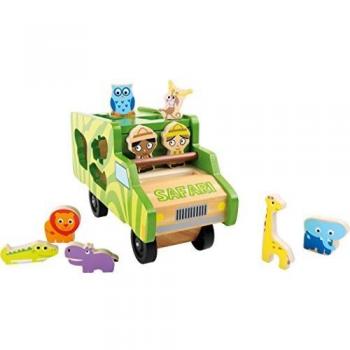 Small Foot 4766 Safari Peg Bus