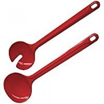 Fackelmann Happy - Cucharones para servir ensalada