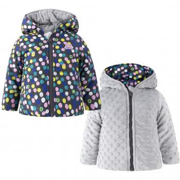 Tuc Tuc Parka Reversible NIÑA ABC MONS