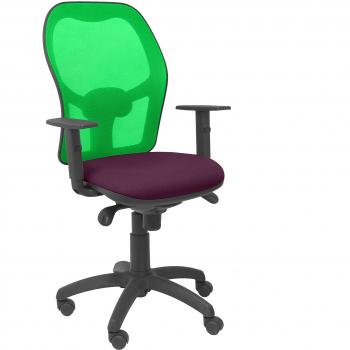 Piqueras Y Crespo 15SVBALI760 - Silla de oficina, Morado