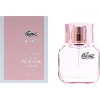 Lacoste Eau de Lacoste L.12.12 Pour Elle Sparkling Eau de Toilette - Pink