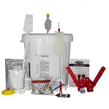 Cocinista Equipo De Luxe para Cerveza con 1 fermentador