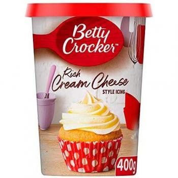 Betty Crocker Crema rica estilo queso glaseado sin gluten 400g