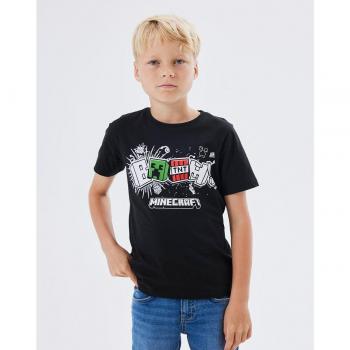 Camiseta Manga Corta Dinko Minecraft