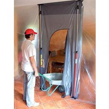 Puerta de Protección contra Polvo 310 x 130 cm con Velcro