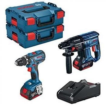Pack 2 outils BOSCH Professional 0615990M0R