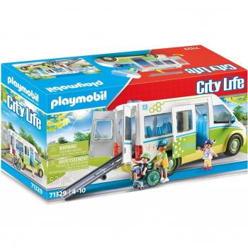 Playmobil City Life 71329 Autobús Escolar