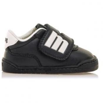 Zapatilla Deportiva Velcro para Bebé Niño (hasta talla 30) Azul Marino MTNG 48909