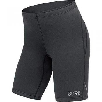 GORE WEAR R3 Mallas cortas de mujer, 40, Negro