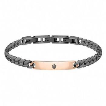 Pulsera Maserati Jewels para Hombre de Acero Inoxidable, IP RG y IP GUN - JM222AVD03