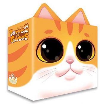 Tranjis Games - Torre de gatos - Juego de mesa