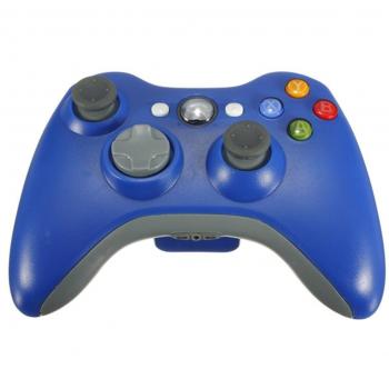 Althemax® Inalámbrico choque Joypad Juego Nuevo inalámbrico para Xbox 360 - azul