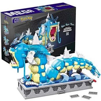 MEGA Construx Pokemon Coleccionistas Gyarados Figura