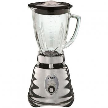 Oster Classic Batidora de Vaso 1.25L 600W Acero Inoxidable Modelo OBL245X