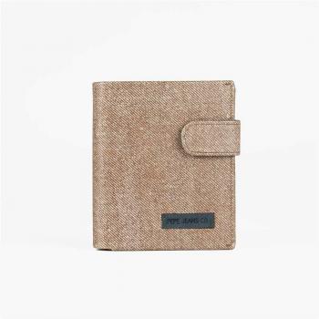 Pepe Jeans 7451263 Jeans Monedero 10 cm, 0.09 litros, Marrón