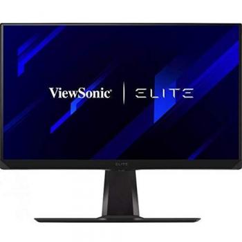 ViewSonic Elite XG270QG 27-inch QHD IPS Nano Colour Gaming Monitor with G-Sync, 165Hz, 1ms, Elite Design Enhancements and Advanced Adjustable Stand for Esports, Black
