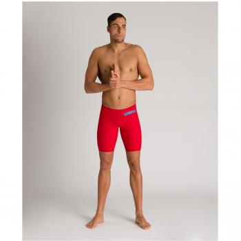 Bañador de competición Powerskin Carbon Air2 Jammer Arena para hombre, color rojo