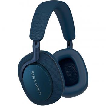 Auriculares de diadema inalámbricos Bowers & Wilkins Px7 S2e, Bluetooth y ANC, Ocean Blue