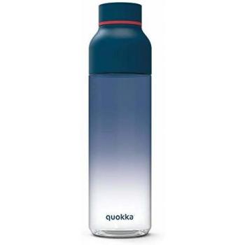 Quokka Ice - Navy 840 ML| Botella de Agua Reutilizable de Tritan - Libre de BPA | Amplia Apertura para Rellenar y con tapón antigoteo