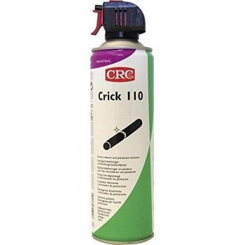 RC2 Corporation CRC 30723-AH - Crick 110 Detector de Grietas. Limpiador 500 ml, Negro