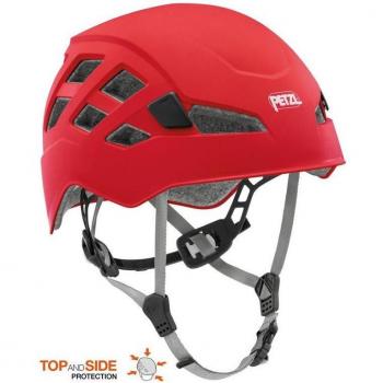 Petzl Boreo® Climbing Helmet - Quick Adjustment, Red