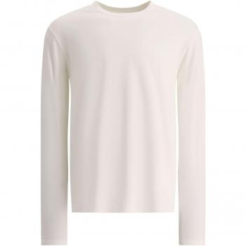Jil Sander Seasonal Print Longsleeve T-shirt XL White