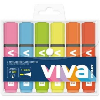 ROTUL.FLUOR MOLIN BOLSA DE 6 RTF240-06W