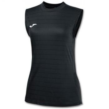 Joma Campus II - Camiseta de equipación para mujer, color negro, talla XL