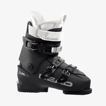 Botas de Esquí Alpino para Mujer Head Cube3 80 Negras 27.5 Unisex