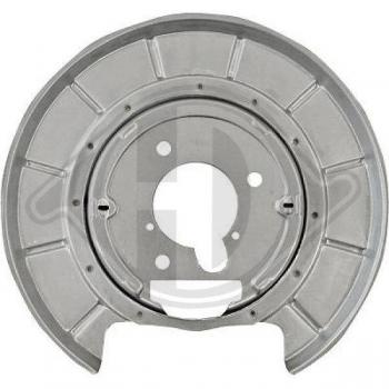 DIEDERICHS Chapa protectora contra salpicaduras para disco de freno 9644012