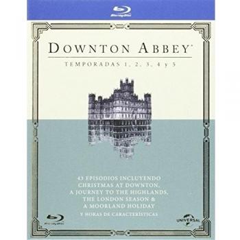 Pack Downton Abbey - Temporadas 1-5 [Blu-ray]
