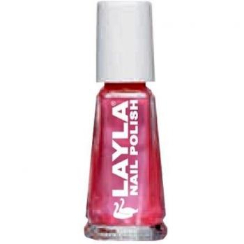 Layla Cosmetics Madreperlato Traditional Manicure Nail Polish 10ml