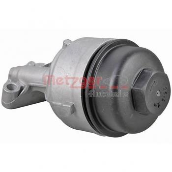 Caja del filtro de aceite METZGER para SEAT Ibiza, Cordoba, Toledo y VOLKSWAGEN Polo, Fox & SKODA Fabia, Rapid, Roomster (Ref: 2370087)